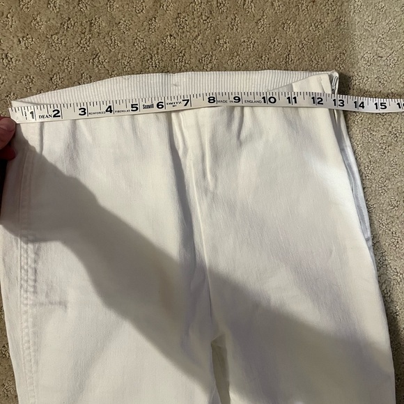 Lilly Pulitzer white side zip jeans - Picture 7 of 7